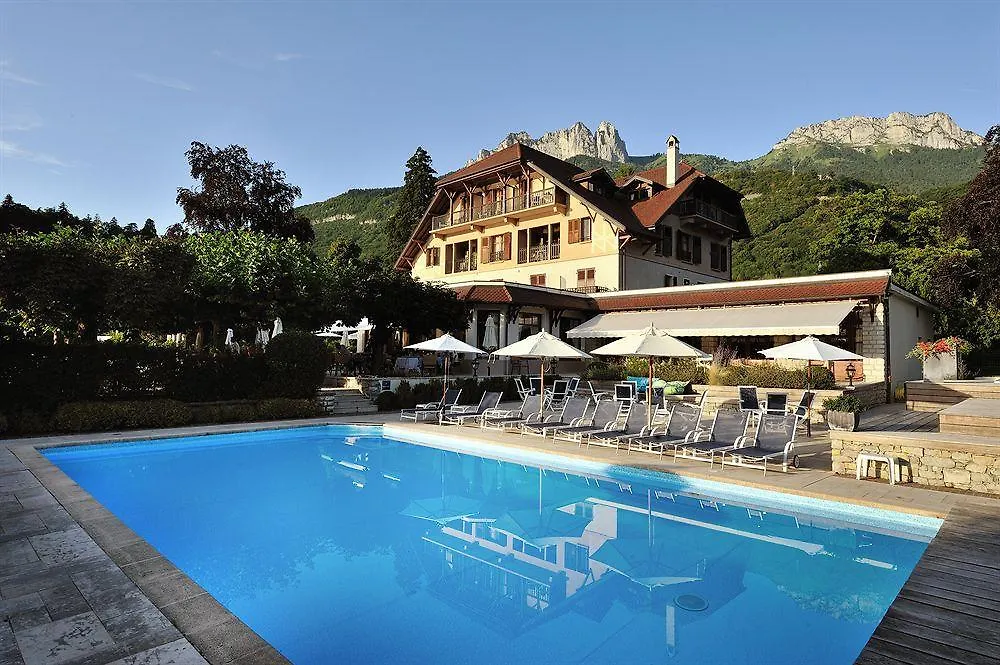 Hotel Le Cottage Bise Talloires