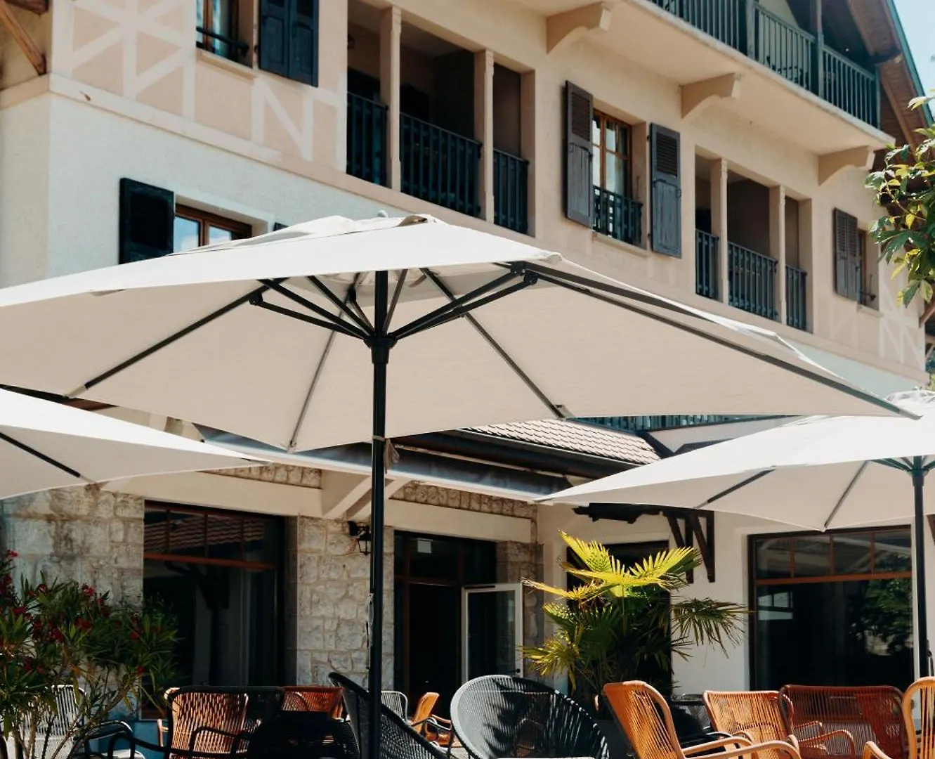 Hotel Le Cottage Bise Talloires