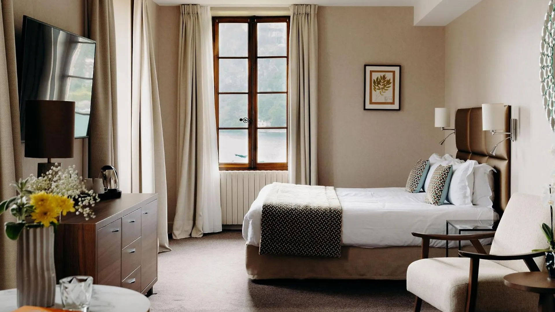 Hotel Le Cottage Bise Talloires