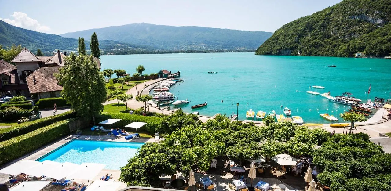 Hotel Le Cottage Bise Talloires